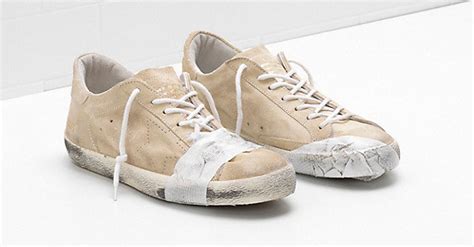 golden goose dirty sneakers.